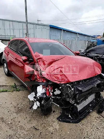 Photo 1 of 11: 2022 Hyundai Kona — Korean insurance auction