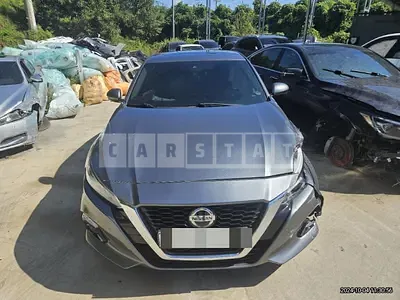Photo 1 of 16: 2020 Nissan Altima 2.5 — Korean insurance auction
