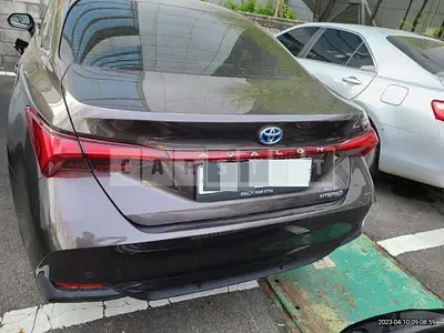 Photo 1 of 3: 2019 Toyota Avalon Hybrid, VIN 4T1B21FB7KU008945 — Korean insurance auction
