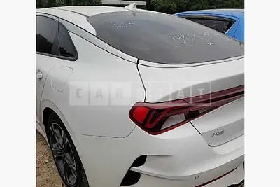 Photo 1 of 15: 2021 Kia K5, VIN KNAG341ABMA098288 — Korean insurance auction