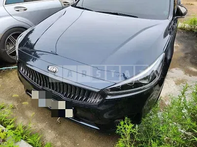 Photo 1 of 10: 2018 Kia K7 Hybrid — Korean insurance auction