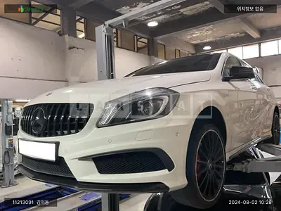 Photo 1 of 26: 2015 Mercedes-Benz A45 AMG 4Matic, VIN WDDBF5CB4FJ358986 — Korean insurance auction