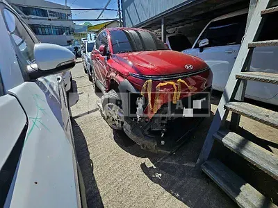 Photo 1 of 37: 2023 Hyundai Kona, VIN KMHHB813DPU005284 — Korean insurance auction