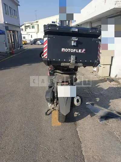 Photo 1 of 7: 2021 Honda (Two-Wheel) WW125A — Korean insurance auction