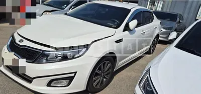 Photo 1 of 21: 2015 Kia K5 LPG, VIN KNAGN418BFA592009 — Korean insurance auction