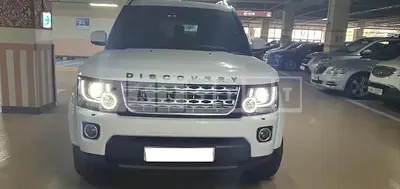 Photo 1 of 1: 2017 Land Rover Discovery 4 3.0d, VIN SALLAAAG6GA823211 — Korean insurance auction