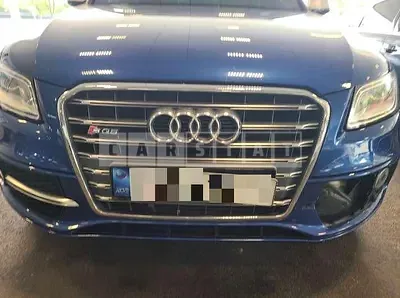 Photo 1 of 26: 2016 Audi SQ5, VIN WAUZZZ8R6GA060189 — Korean insurance auction