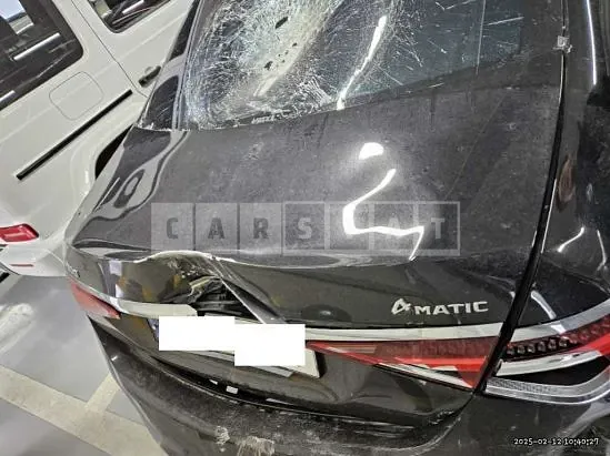Photo 2 of 22: 2024 Mercedes-Benz S 500 4Matic — Korean insurance auction
