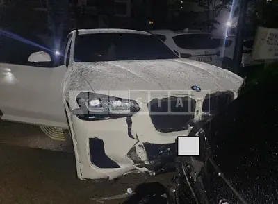 Photo 1 of 9: 2022 BMW X3 xDrive 20i, VIN WBA31DP07N9L21864 — Korean insurance auction