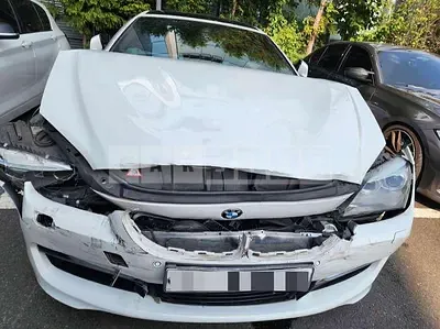 Photo 1 of 16: 2014 BMW 640d xDrive — Korean insurance auction
