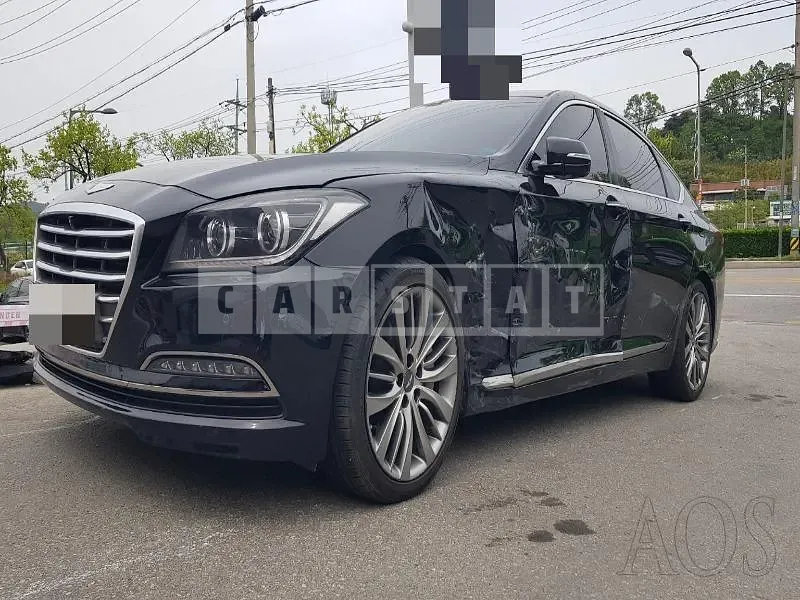 Photo 2 of 6: 2015 Genesis 3.8 — Korean insurance auction