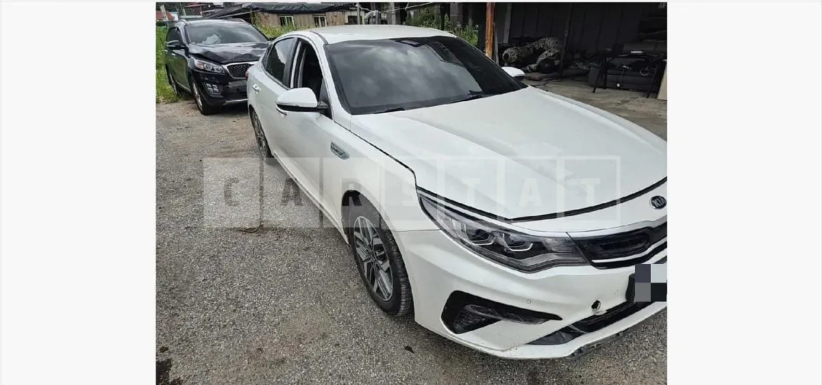 Photo 2 of 10: 2019 Kia K5 2.0 (Hybrid) — Korean insurance auction