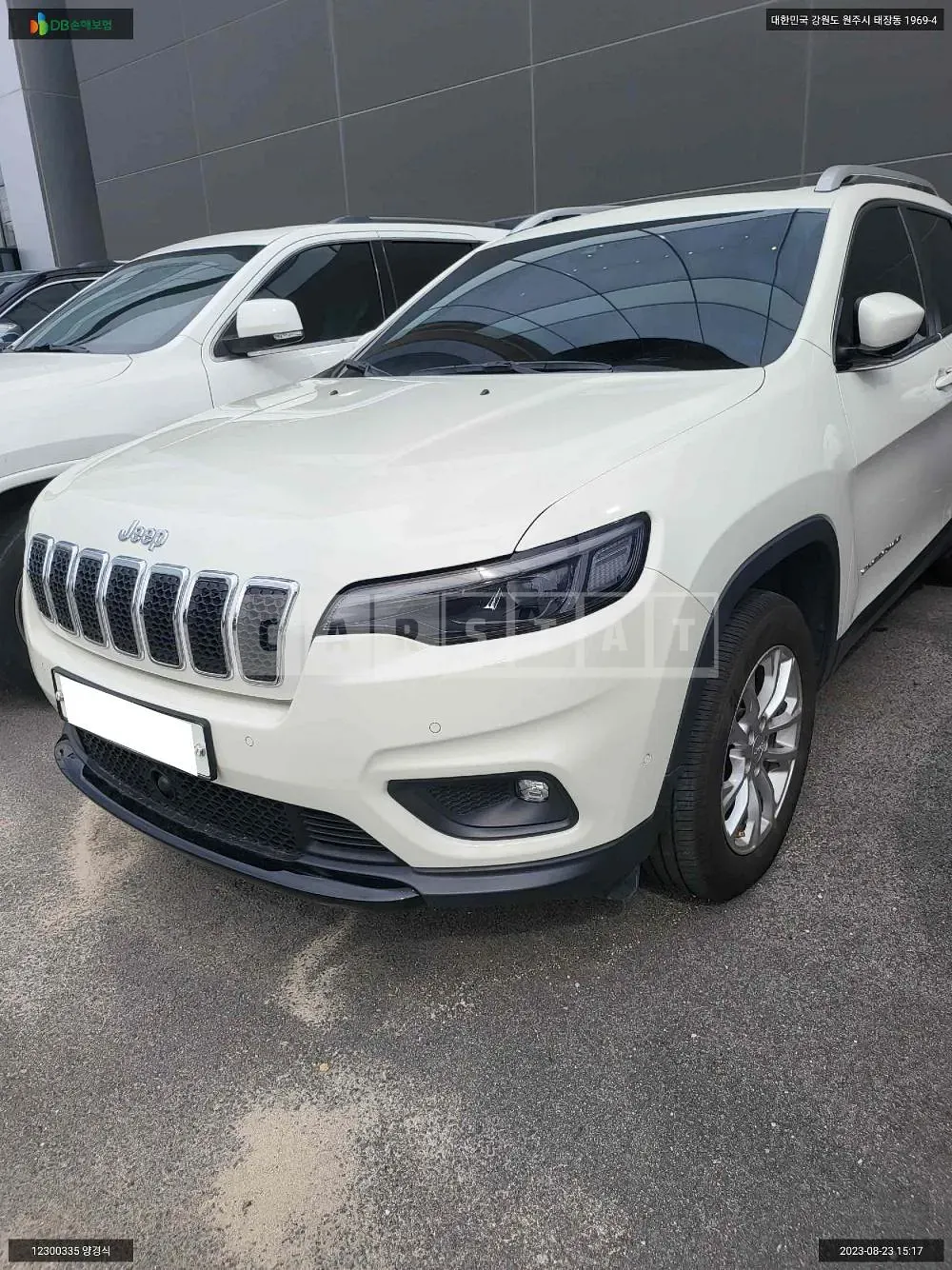 Photo 2 of 11: 2018 Jeep Cherokee 2.4, VIN 1C4PJMCB4KD251339 — Korean insurance auction
