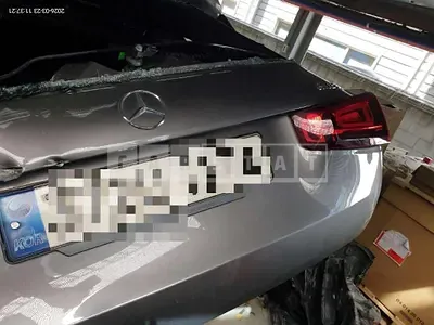 Photo 1 of 22: 2022 Mercedes-Benz AMG GLB35 4Matic — Korean insurance auction