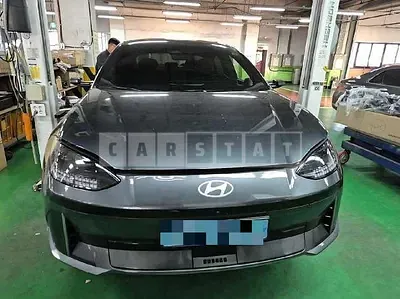 Photo 1 of 46: 2022 Hyundai IONIQ 6 AWD — Korean insurance auction