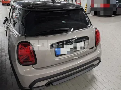 Photo 1 of 47: 2021 MINI Cooper, VIN WMW41DH01N2P98317 — Korean insurance auction