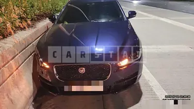 Photo 1 of 50: 2015 Jaguar XE 2.0 d — Korean insurance auction