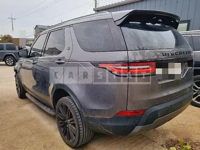 2017 Land Rover Discovery TD6