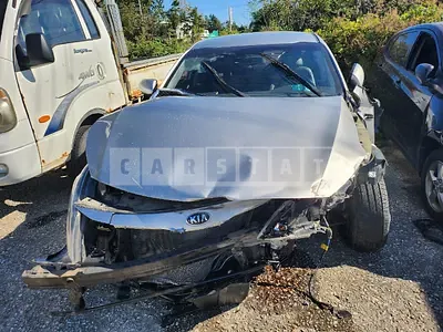 Photo 1 of 8: 2015 Kia K5, VIN KNAGN418BFA566359 — Korean insurance auction