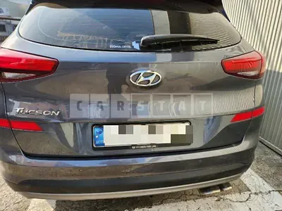 Photo 1 of 8: 2020 Hyundai Tucson TL 2.0, VIN KMHJ381ABLU353567 — Korean insurance auction