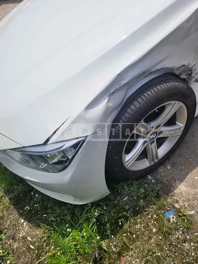 Photo 1 of 14: 2015 BMW 320d, VIN WBA3D3108FK472040 — Korean insurance auction
