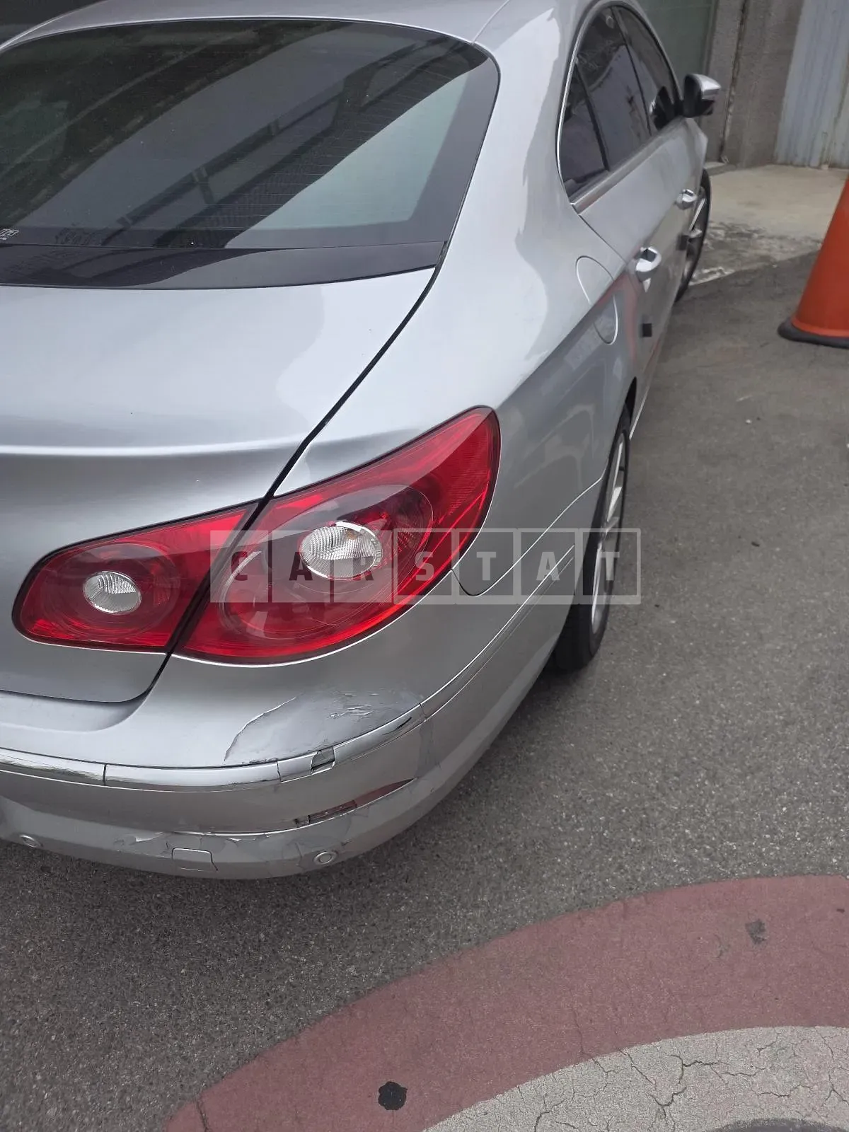 Photo 2 of 8: 2027 Volkswagen CC 2.0 TDI — Korean insurance auction