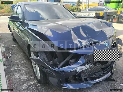 Photo 1 of 10: 2015 BMW 320d xDrive, VIN WBA3D5100FF706563 — Korean insurance auction