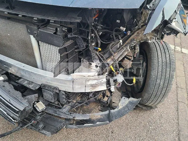 Photo 2 of 36: 2024 Hyundai Santa Fe, VIN KMHP3811BRU029224 — Korean insurance auction