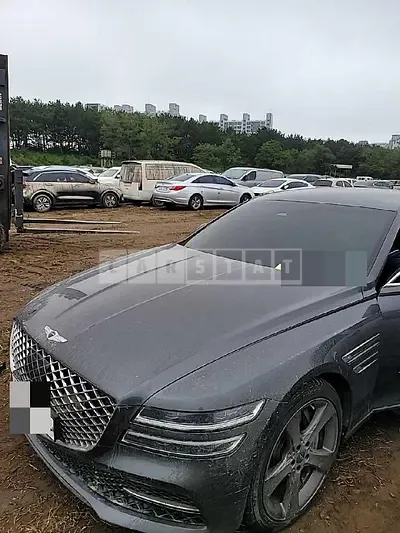 Photo 1 of 4: 2020 Genesis Acupuncture Nessis G80 3.5 (AWD) — Korean insurance auction