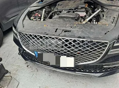 Photo 1 of 17: 2020 Genesis Acupuncture Nessis G80 2.5T — Korean insurance auction