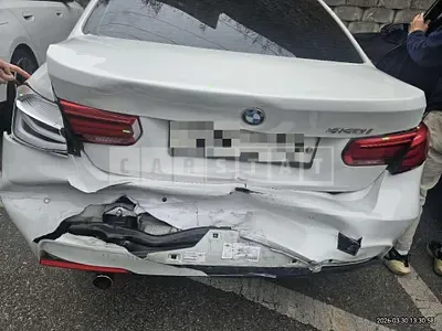 Photo 1 of 11: 2016 BMW 320i — Korean insurance auction