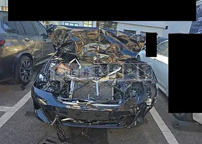 Photo 1 of 19: 2023 BMW 620d — Korean insurance auction