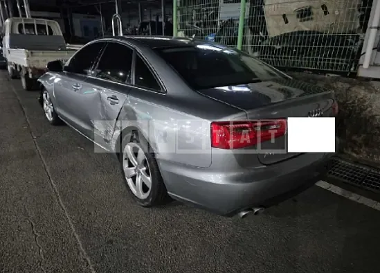 Photo 2 of 12: 2015 Audi A6 35 TDI — Korean insurance auction