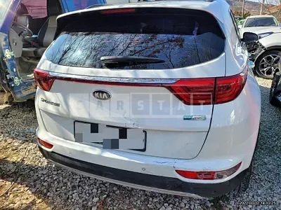 Photo 1 of 13: 2017 Kia Sportage 1.7, VIN KNAPN815GJK379552 — Korean insurance auction