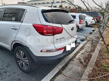 Photo 2 of 26: 2015 Kia Sportage, VIN KNAPE813DFK779814 — Korean insurance auction