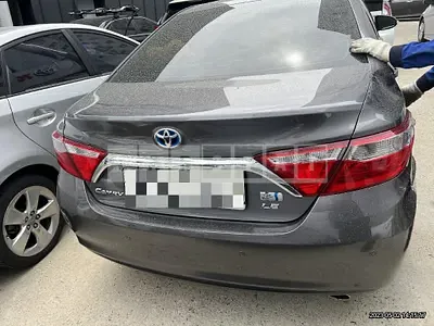 Photo 1 of 23: 2015 Toyota Camry Hybrid LE, VIN 4T1BD1FK1GU179630 — Korean insurance auction