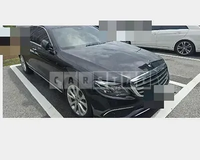 Photo 1 of 14: 2019 Mercedes-Benz E220 d 4Matic — Korean insurance auction