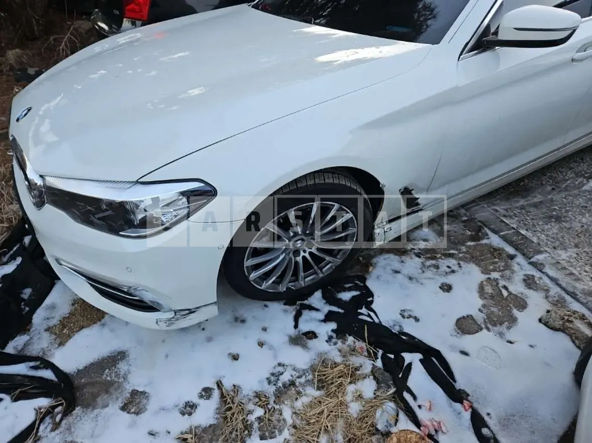 Photo 2 of 10: 2019 BMW 520i Luxury, VIN WBAJK9104LCD22547 — Korean insurance auction