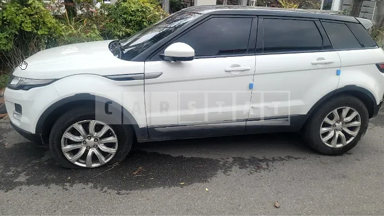 Photo 2 of 7: 2015 Land Rover Range Rover Evoque 2.2d — Korean insurance auction