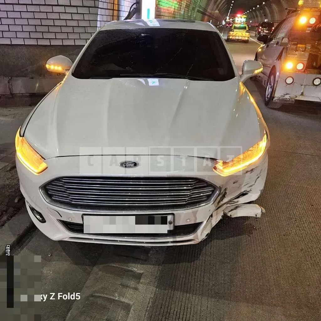 Photo 2 of 17: 2017 Ford Mondeo 2.0 — Korean insurance auction