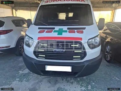 2018 Ford AutoFlatTransit (TRANSIT) Special Ambulance
