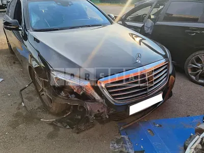 2015 Mercedes-Benz S400 L