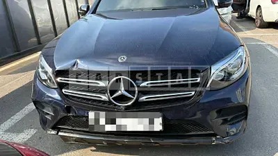 Photo 1 of 11: 2018 Mercedes-Benz GLC250 d 4Matic — Korean insurance auction