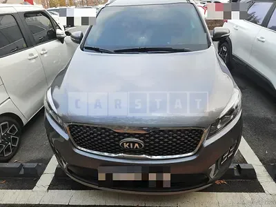 Photo 1 of 10: 2016 Kia Sorento 2.0, VIN KNAPH81ABGA234324 — Korean insurance auction