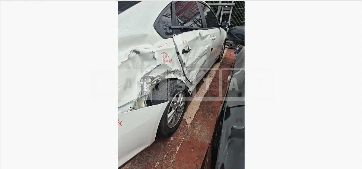Photo 2 of 14: 2018 Kia Kz — Korean insurance auction
