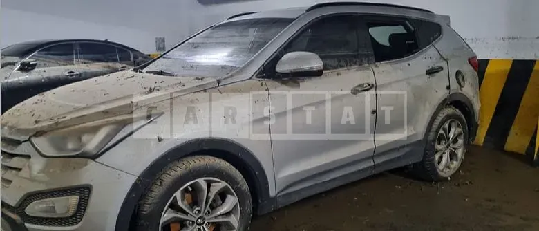 Photo 3 of 3: 2014 Hyundai Santa Fe DM 2.0 — Korean insurance auction
