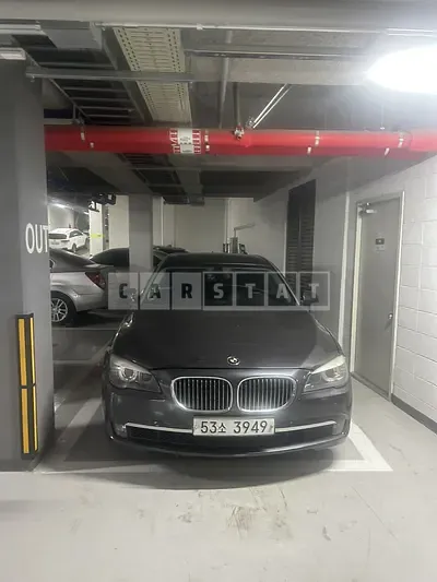 Photo 1 of 5: 2026 BMW 7 Series (5th Generation) 740Li — Korean insurance auction