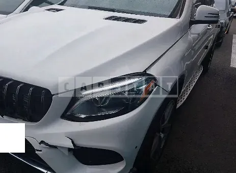 Photo 2 of 11: 2018 Mercedes-Benz GLE350d 4Matic Coupe — Korean insurance auction