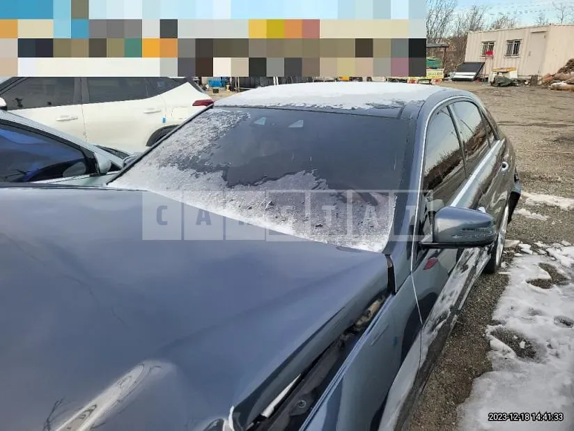 Photo 2 of 14: 2015 Mercedes-Benz E250 BlueTec 4Matic, VIN WDDHF9HB5GB196498 — Korean insurance auction