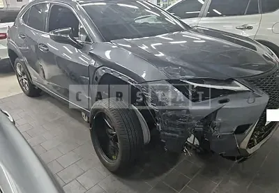 Photo 1 of 29: 2022 Lexus Ux 250h 2WD, VIN JTHR6JBH6N2112990 — Korean insurance auction